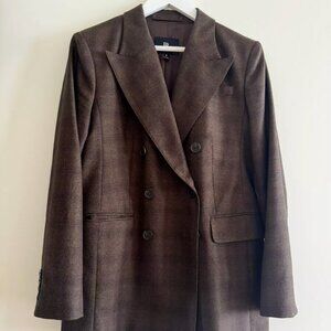 Fabulous OversizeBanana Republic Women's Brown Blazer - Stylish and professional